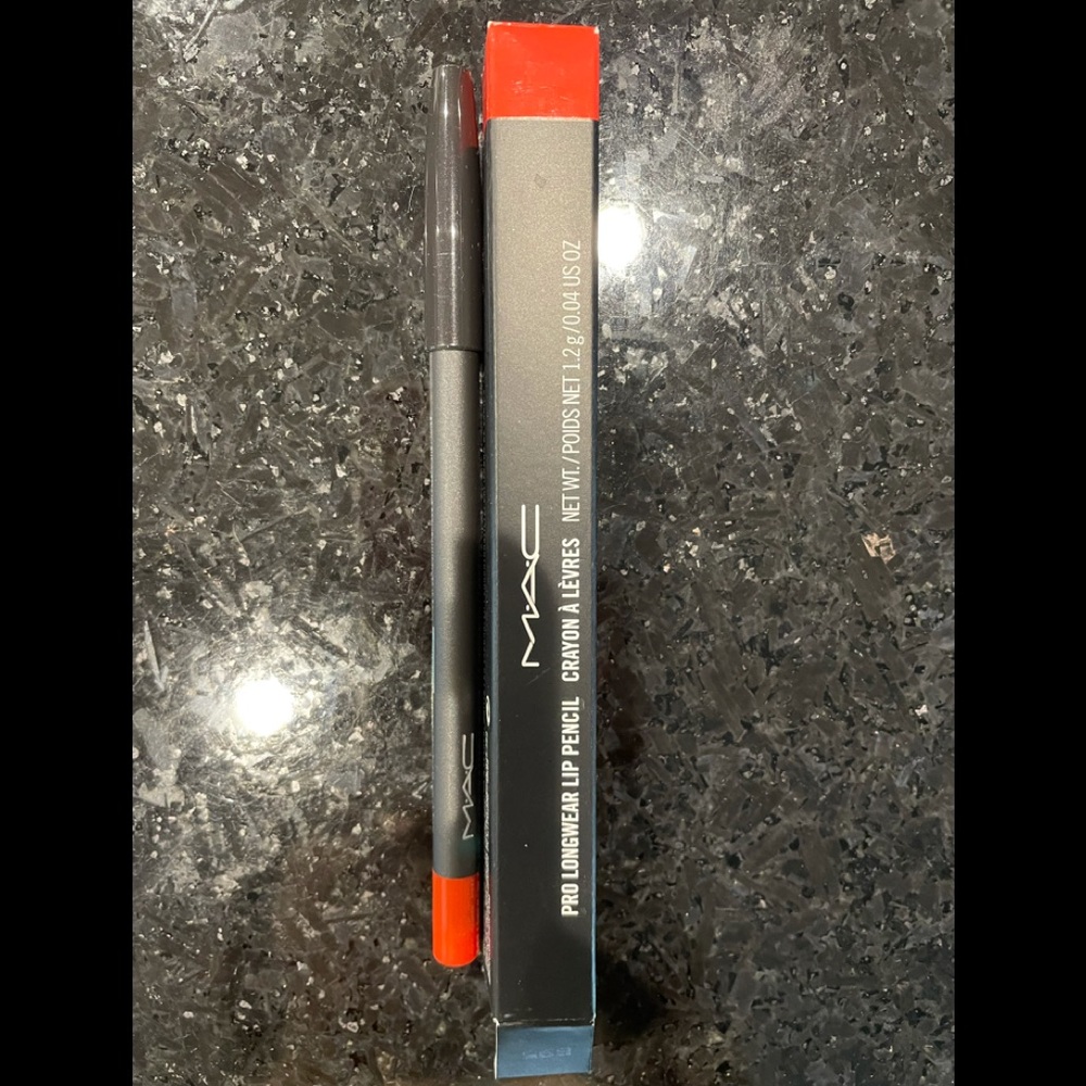 MAC cosmetics pro longwear lip pencil